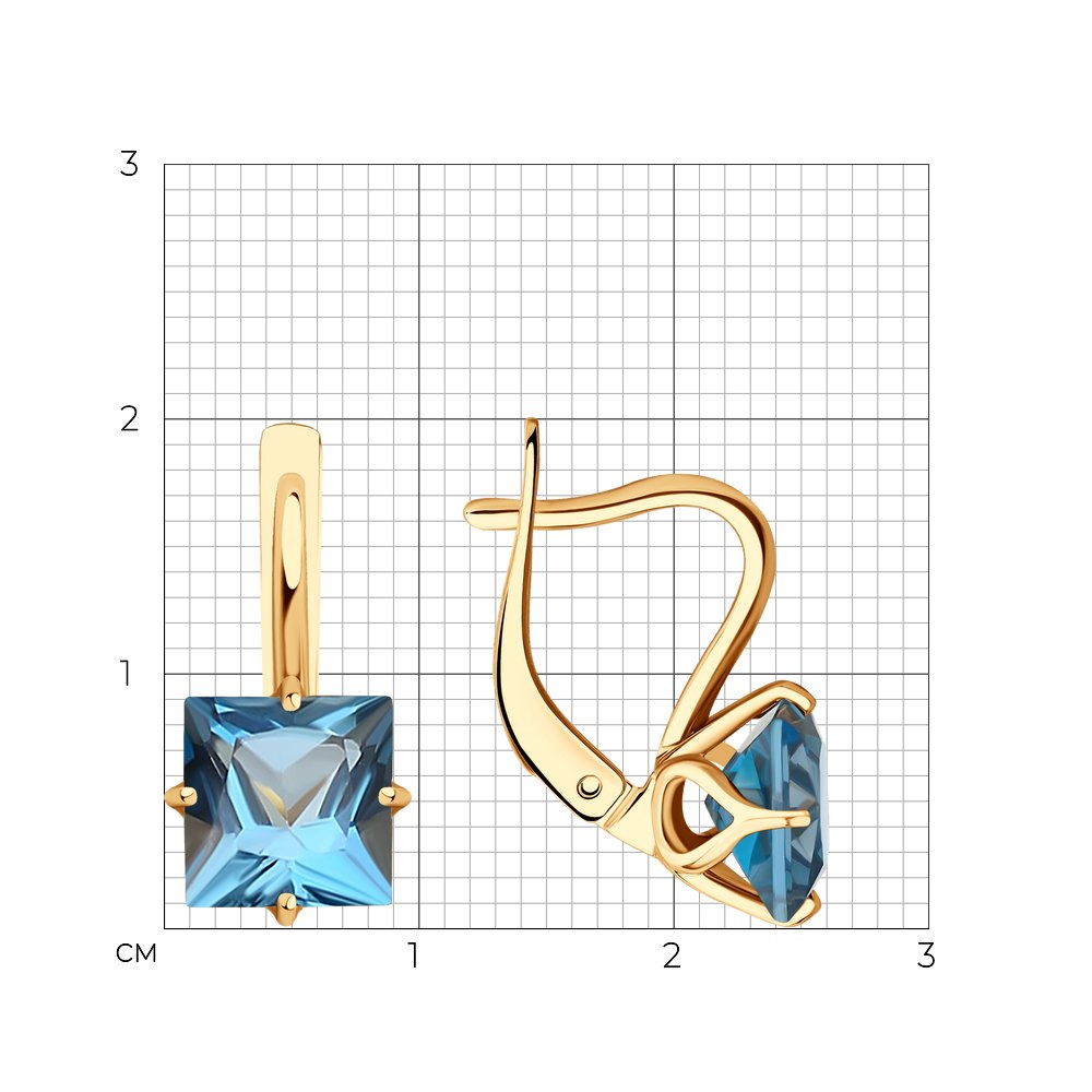 Серьги 728015