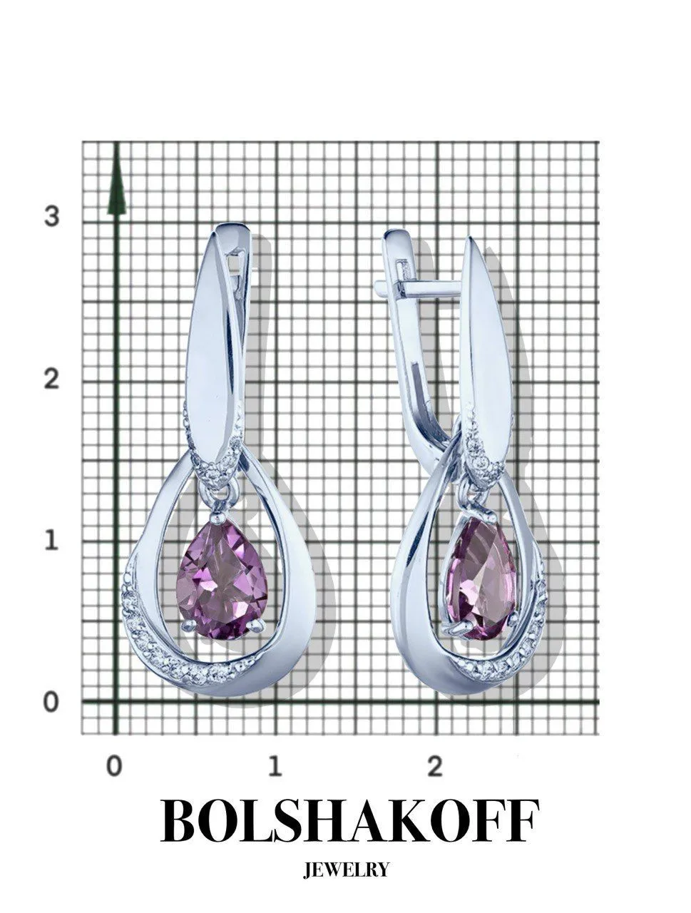 Серьги 2-760