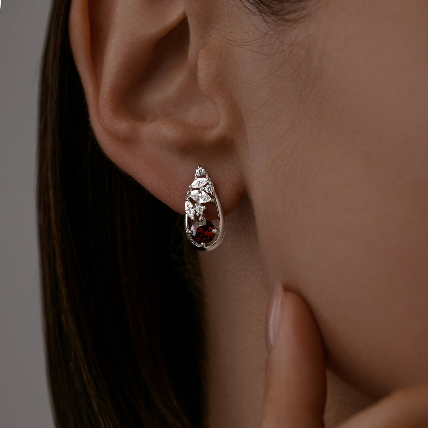Серьги 92021850