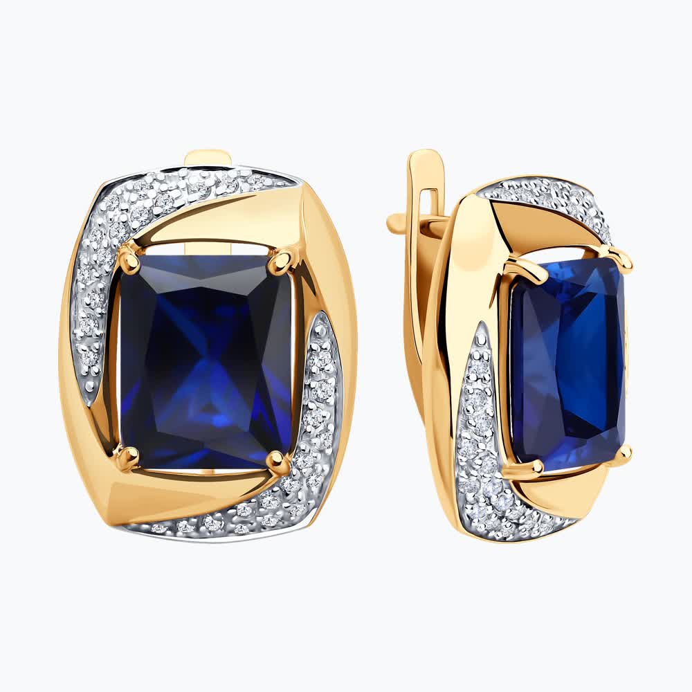Серьги 728529