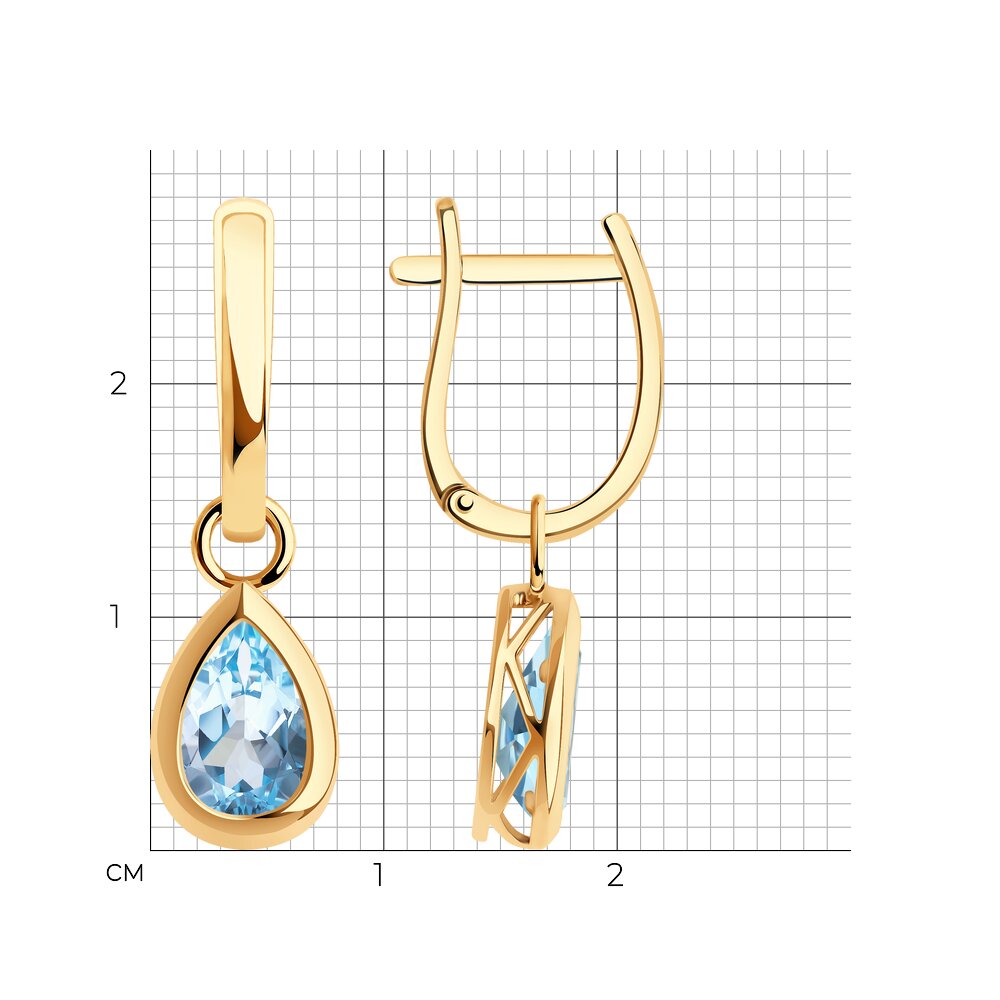 Серьги 728226