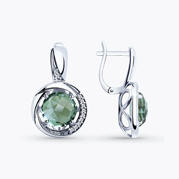 Серьги 92022057