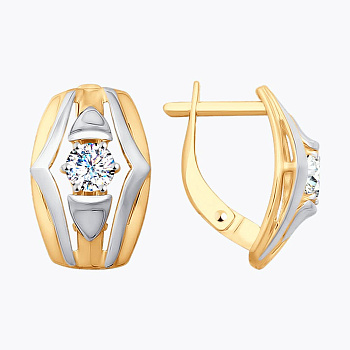 Серьги 027713